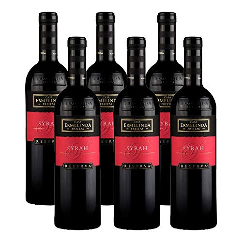 Casa Ermelinda Freitas Syrah - Rotwein - 6 Flaschen von Casa Ermelinda Freitas