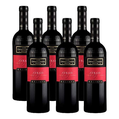 Casa Ermelinda Freitas Syrah - Rotwein - 6 Flaschen Casa Ermelinda Freitas Syrah - Rotwein - 6 Flaschen von Casa Ermelinda Freitas