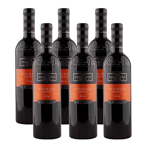 Casa Ermelinda Freitas Touriga Nacional - Rotwein - 6 Flaschen von Casa Ermelinda Freitas