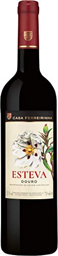 Casa Ferreirinha Esteva Douro Rotwein portugiesischer Wein trocken DOP Portugal (6 Flaschen) von Casa Ferreirinha
