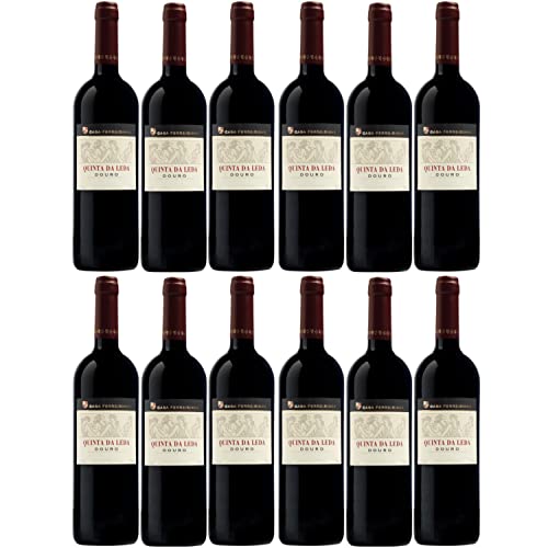 Casa Ferreirinha Quinta da Leda Douro Rotwein Wein trocken DOP I VerSanel Paket (12 Flaschen) von Casa Ferreirinha