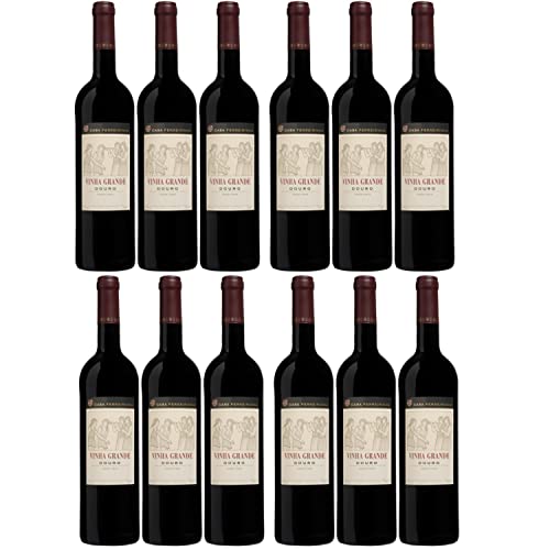 Casa Ferreirinha Vinha Grande Douro Rotwein Wein trocken DOP Portugal I Versanel Paket (12 Flaschen) von Casa Ferreirinha