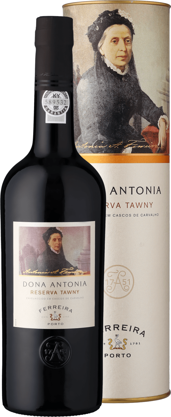 Ferreira »Dona Antonia Reserva« Tawny in Geschenkverpackung von Casa Ferreirinha