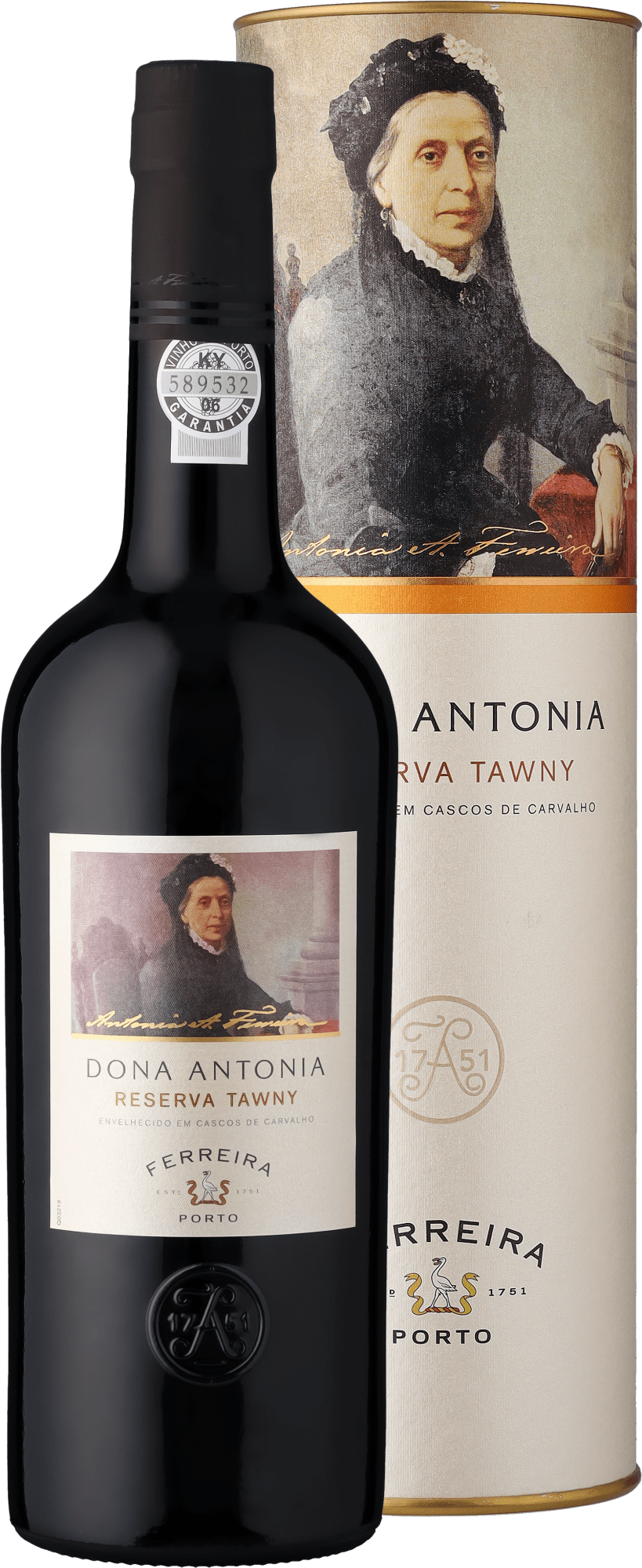 Ferreira »Dona Antonia Reserva« Tawny in Geschenkverpackung Ferreira »Dona Antonia Reserva« Tawny in Geschenkverpackung von Casa Ferreirinha