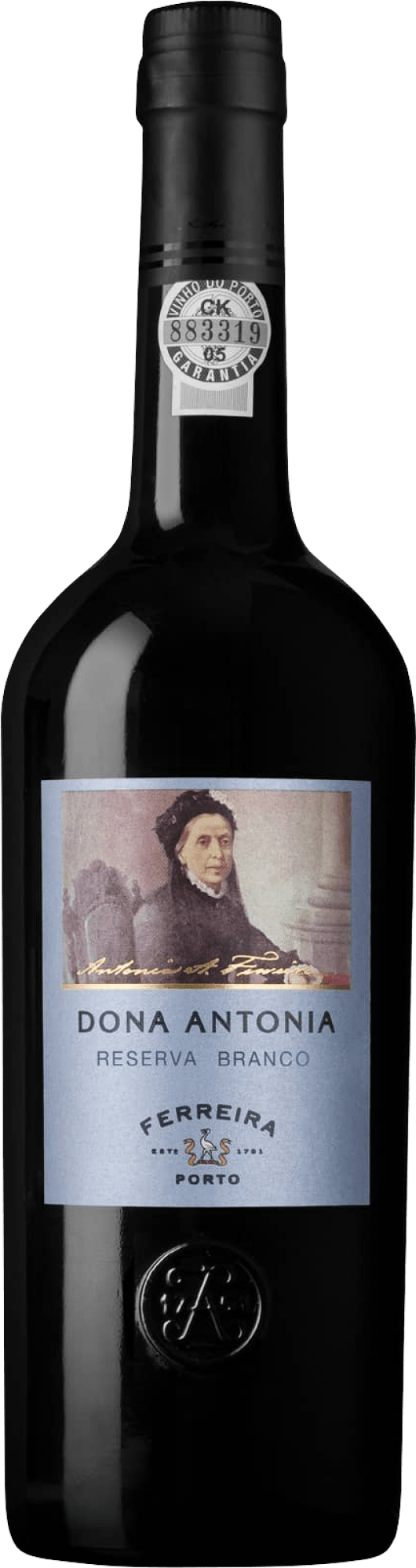 Ferreira »Dona Antonia« Reserva Branco in Geschenkverpackung von Casa Ferreirinha