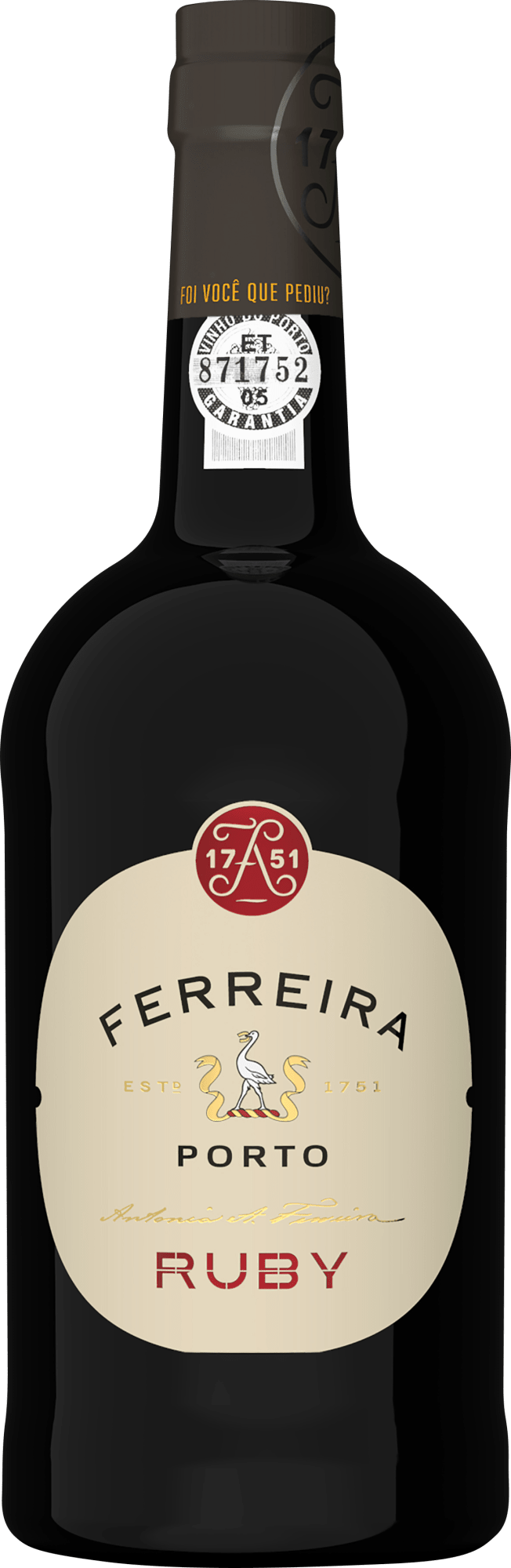 Ferreira »Ruby« Portwein