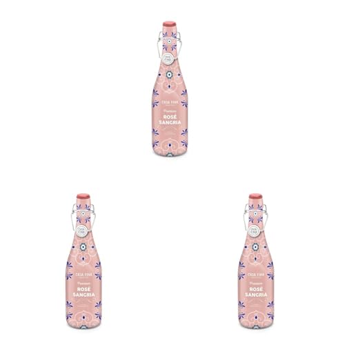 Casa Fina 1926 Sangria Rosé Lieblich (1 x 0.75 l) (Packung mit 3) von Casa Fina 1926