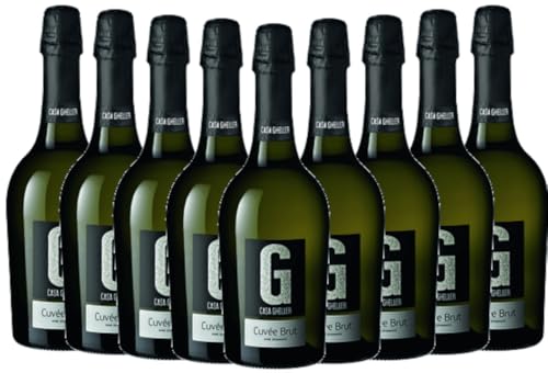 Cuvée Brut Spumante Casa Gheller Schaumwein 9 x 0,75l VINELLO - 9 x Weinpaket inkl. kostenlosem VINELLO.weinausgießer Cuvée Brut Spumante Casa Gheller Schaumwein 9 x 0,75l VINELLO - 9 x Weinpaket inkl. kostenlosem VINELLO.weinausgießer von Casa Gheller
