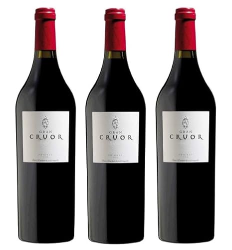 3x 0,75l - 2018er - Casa Gran del Siurana - Gran Cruor Tinto - Priorat D.O.Ca. - Spanien - Rotwein trocken 3x 0,75l - 2018er - Casa Gran del Siurana - Gran Cruor Tinto - Priorat D.O.Ca. - Spanien - Rotwein trocken von Casa Gran del Siurana