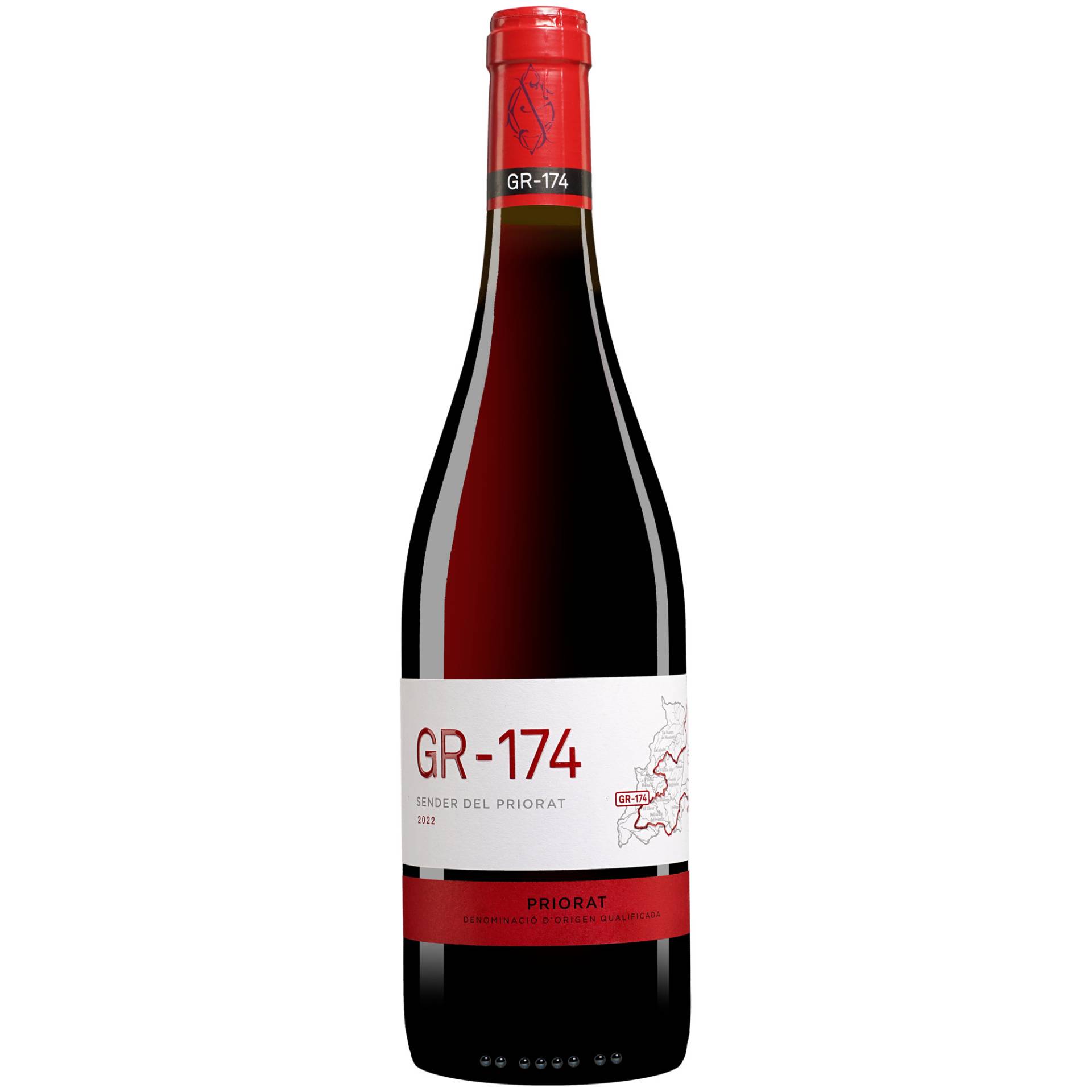 Cruor GR-174 Tinto 2022  0.75L 14% Vol. Rotwein Trocken aus Spanien von Casa Gran del Siurana