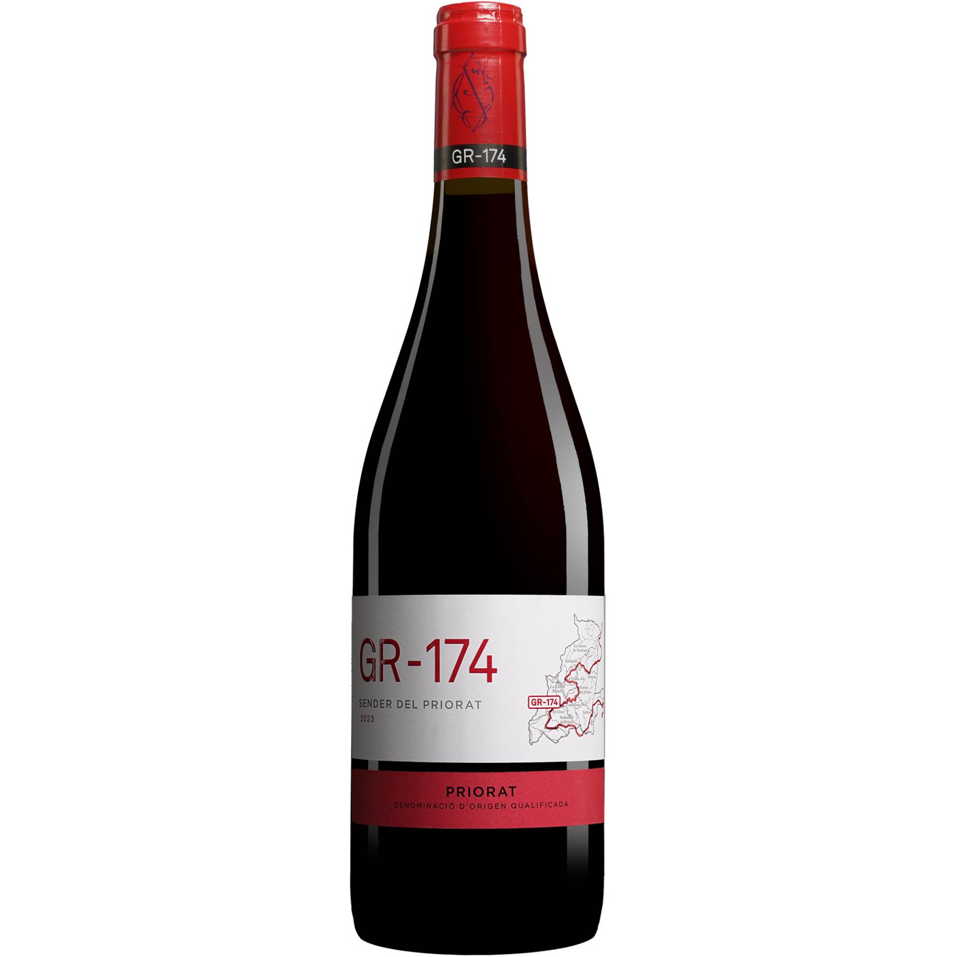 Cruor GR-174 Tinto 2023 0.75L 14.5% Vol. Rotwein Trocken aus Spanien Cruor GR-174 Tinto 2023 0.75L 14.5% Vol. Rotwein Trocken aus Spanien von Casa Gran del Siurana