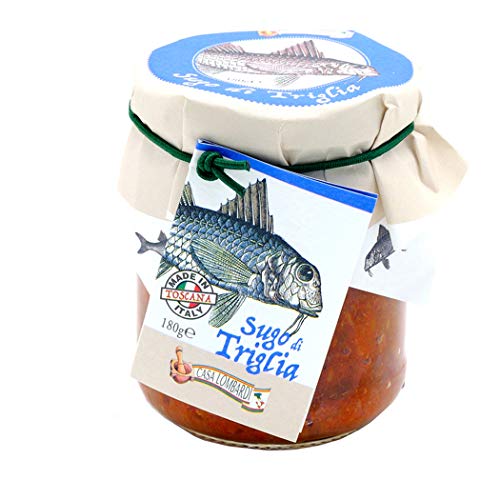 Mullet Sauce 180 gr Mullet Sauce 180 gr von Casa Lombardi