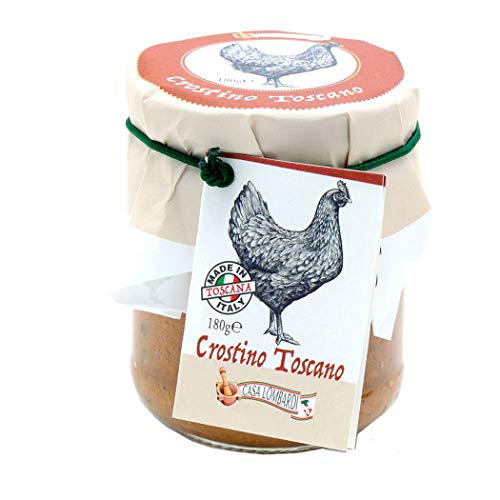 Toskanische Crostinicreme 180 gr Toskanische Crostinicreme 180 gr von Casa Lombardi
