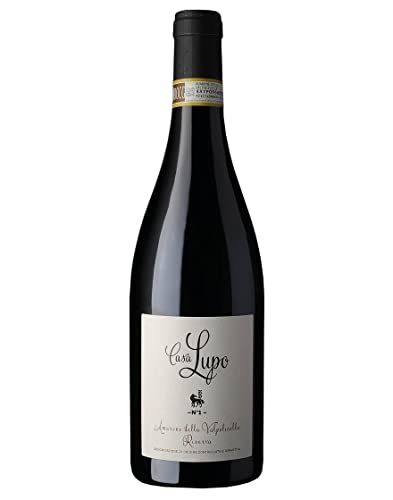 Amarone della Valpolicella Riserva DOCG Casa Lupo 2017 0,75 ℓ Amarone della Valpolicella Riserva DOCG Casa Lupo 2017 0,75 ℓ von Casa Lupo