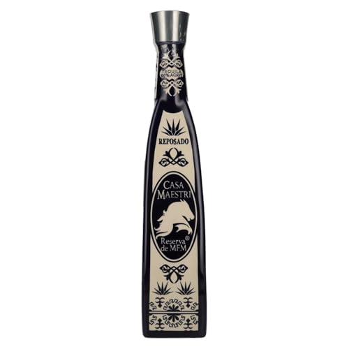 Casa Maestri MFM Tequila Reposado 100% Puro de Agave 40% Vol. 0,7l Casa Maestri MFM Tequila Reposado 100% Puro de Agave 40% Vol. 0,7l von Casa Maestri