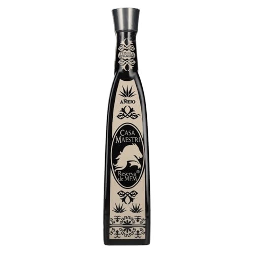 Casa Maestri Resera de MFM Tequila Añejo 100% Puro de Agave 40% Vol. 0,7l Casa Maestri Resera de MFM Tequila Añejo 100% Puro de Agave 40% Vol. 0,7l von Casa Maestri