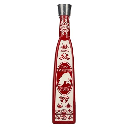 Casa Maestri Reserva de MFM Tequila Blanco 100% Puro de Agave 40% Vol. 0,7l Casa Maestri Reserva de MFM Tequila Blanco 100% Puro de Agave 40% Vol. 0,7l von Casa Maestri