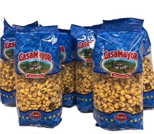 6 X 250gr. Geröstete Maiskörner / Kikos/KOSTENFREIE Lieferung von Casa Mayor