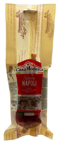 Casa Modena Salame Napoli pikant gewürzt, 6er Pack (6 x 200g) von Casa Modena