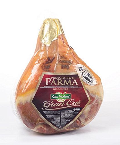 Rohschinken Parmaschinken ohne Knochen g.U. Gran Cru 20 Monate gereift ca. 9 kg. - Casa Modena Rohschinken Parmaschinken ohne Knochen g.U. Gran Cru 20 Monate gereift ca. 9 kg. - Casa Modena von Casa Modena
