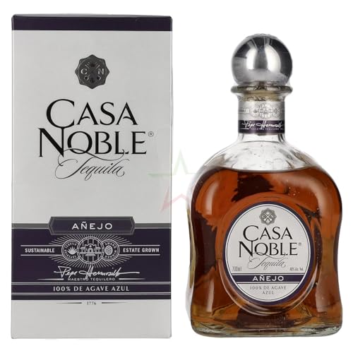 Casa Noble Tequila AÑEJO 100% de Agave Azul 40,00% 0,70 lt. von Casa Noble