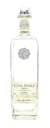 Casa Noble Tequila Blanco 100% de Agave - 40% vol. Alc., 1er Pack (1 x 700 ml) von Casa Noble