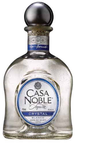 Casa Noble Tequila Blanco 100% de Agave - 40% vol. Alc., 1er Pack (1 x 700 ml) von Casa Noble