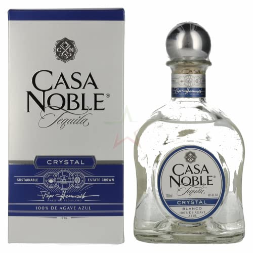 Casa Noble Tequila CRYSTAL BLANCO 100% de Agave Azul 40,00% 0,70 lt. von Casa Noble