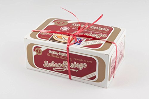 Casa Olmo Sobaos Kiste mit 12 Stück Sobaos Pasiegos Casa Olmo Sobaos Kiste mit 12 Stück Sobaos Pasiegos von Casa Olmo