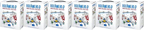 6x Atlântico Bag-in-Box 3,0 l 2022 - Casa Relvas Lda., Alentejo - Rotwein von Casa Relvas Lda.