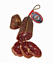 Casa Riera Ordeix Spanische Edel-Salami Salchichón de Vic extra von Casa Riera Ordeix