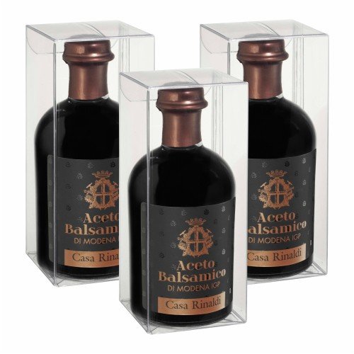 Casa Rinaldi - Balsamico di Modena IGP Cremoso, Süßer und saurer Geschmack, Karton mit 6 Flaschen zu je 250 ml von Casa Rinaldi
