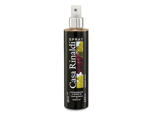 Casa Rinaldi - Würze mit Balsamico di Modena IGP Spray, Dichte von 1.09, 250 ml Flasche Casa Rinaldi - Würze mit Balsamico di Modena IGP Spray, Dichte von 1.09, 250 ml Flasche von Casa Rinaldi