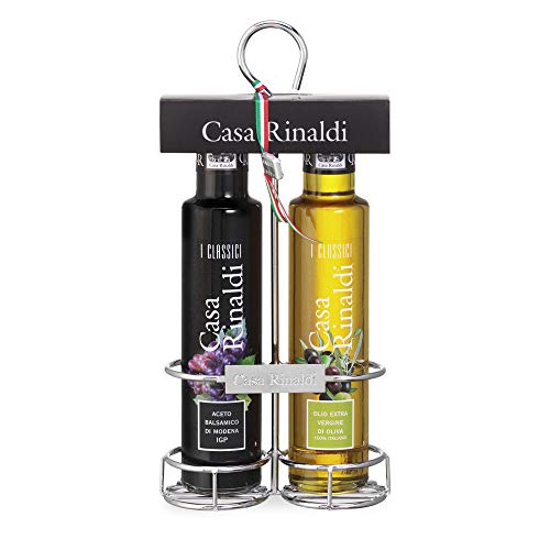 Balsamessig aus Modena IGP (250ml) - Natives Olivenöl Extra 100% italienisch (250ml) von Casa Rinaldi