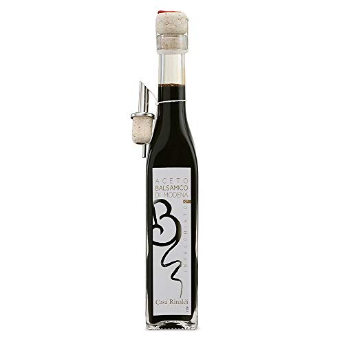 Casa Rinaldi - Balsamico di Modena IGP Invecchiato VIP, Süßer und sehr dichter Geschmack, Dichte von 1.34, 250 ml Flasche von Casa Rinaldi