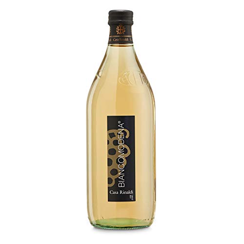 Casa Rinaldi Aceto Balsamico Bianco weiß in der Glasflasche 1000ml von Casa Rinaldi