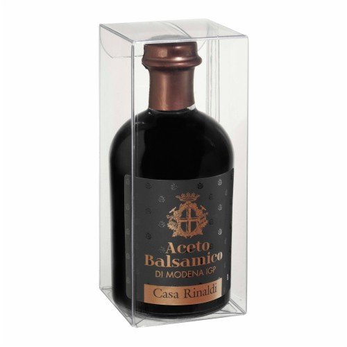 Casa Rinaldi - Balsamico di Modena IGP Cremoso, Ausgewogener süßer und saurer Geschmack, 250 ml Flasche von Casa Rinaldi