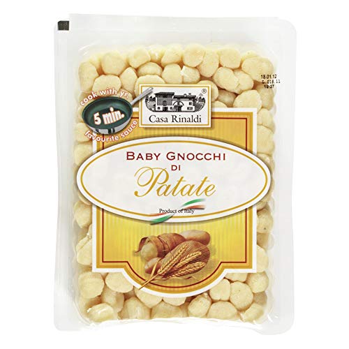 Casa Rinaldi Baby Gnocchi di Patate - Kartoffelklößchen für die Pfanne (1 x 500g) von Casa Rinaldi