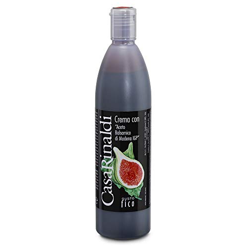 Casa Rinaldi Balsamicocreme aus Modena dunkel in der Flasche 500ml Casa Rinaldi Balsamicocreme aus Modena dunkel in der Flasche 500ml von Casa Rinaldi