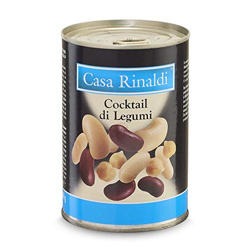 Casa Rinaldi Bohnen Mischung in der Dose 400g Abtropfgewicht 240g von Casa Rinaldi