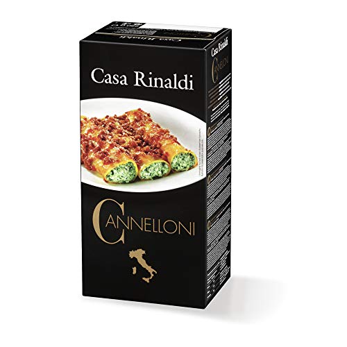 Casa Rinaldi Canneloni Kleie aus Hartweizengrieß in der Packung 250g von Casa Rinaldi