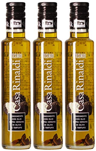 Condimento con Olio Extra Vergine di Oliva e Tartufo (3 x 250ml) von Casa Rinaldi