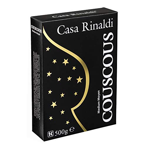 Casa Rinaldi Cous Cous aus Harteweizengrieß in der Packung 500g von Casa Rinaldi