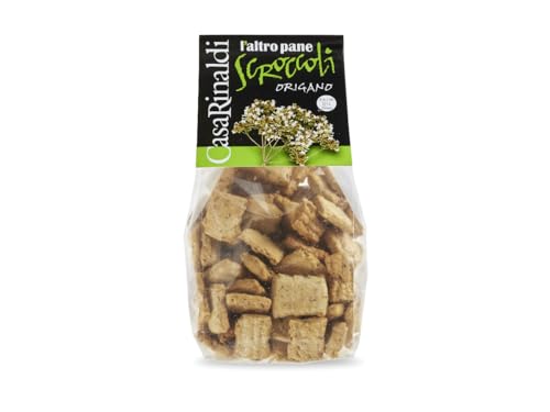 Casa Rinaldi Scroccoli con Origano/ Salzgebäck mit Oregano 300 gr. Casa Rinaldi Scroccoli con Origano/ Salzgebäck mit Oregano 300 gr. von Casa Rinaldi