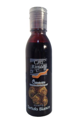 Casa Rinaldi Crema con Balsamico IGP TARTUFO/mit Trüffelgeschmack 150 ml. von Casa Rinaldi