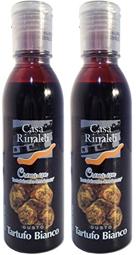 Casa Rinaldi Crema di Balsamico Tartufo Bianco (2 x 150ml) von Casa Rinaldi