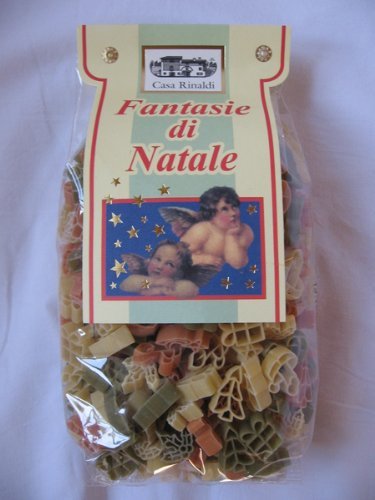 Casa Rinaldi Fantasie di Natale/Weihnachtsnudeln dreifarbig Casa Rinaldi Fantasie di Natale/Weihnachtsnudeln dreifarbig von Casa Rinaldi