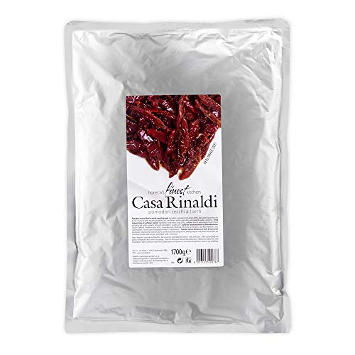 Casa Rinaldi Gedörrte Tomatenstreifen in Sonnenblumenöl 1700g von Casa Rinaldi