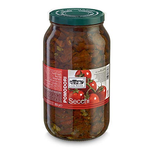 Casa Rinaldi Getrocknete Tomaten in vegetalem Öl im Glas 2900g Casa Rinaldi Getrocknete Tomaten in vegetalem Öl im Glas 2900g von Casa Rinaldi
