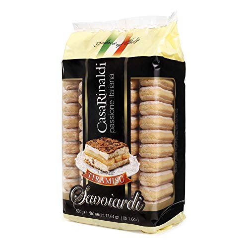 Casa Rinaldi Löffelbiscuits -Süße Backwaren- im Beutel 500gr von Casa Rinaldi